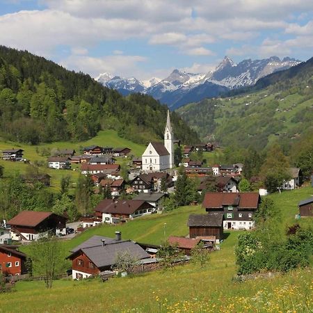 Haus Saler Apartman Silbertal Kültér fotó